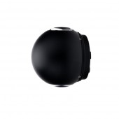 Aplique pared Led Esfera 6w Negro 2 caras - 6