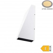 Aplique pared Led Pyramid 6w Blanco 2 caras - 2