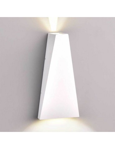 Aplique pared Led Pyramid 6w Blanco 2 caras - 3