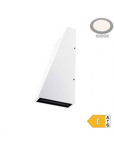 Aplique pared Led Pyramid 6w Blanco 2 caras - 5