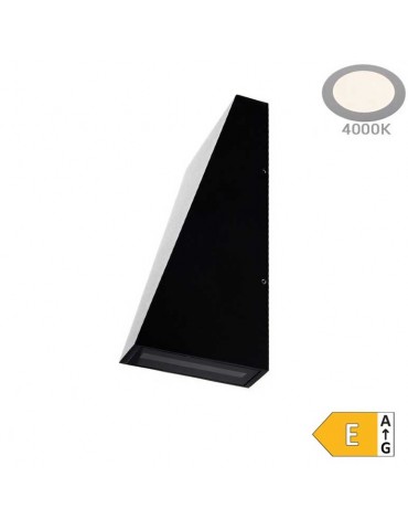 Aplique pared Led Pyramid 6w Blanco 2 caras - 5