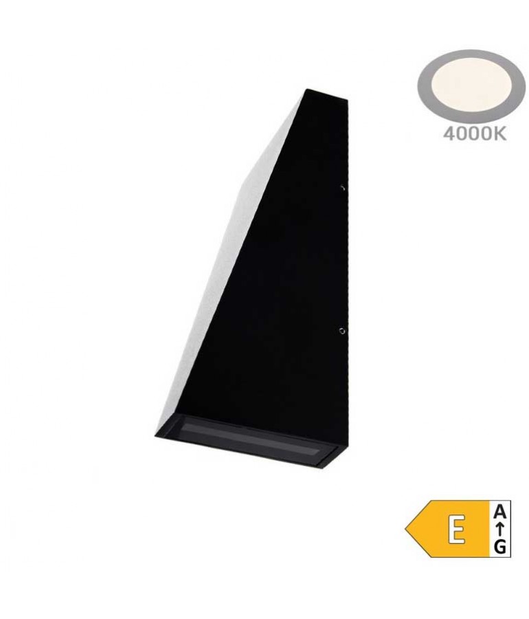 Aplique pared Led Pyramid 6w Blanco 2 caras - 5