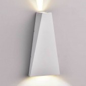 Aplique pared Led Pyramid 6w Gris 2 caras - 3