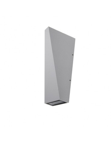 Aplique pared Led Pyramid 6w Gris 2 caras - 6