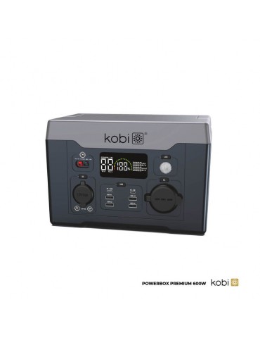ESTACION ENERGIA SOLAR PORTATIL POWER BOX 600W PREMIUM - 3