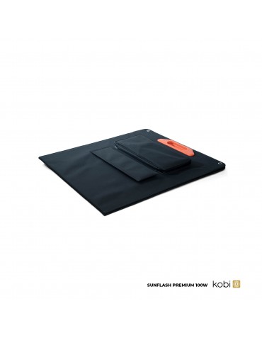 Panel fotovoltaico PORTATIL PLEGABLE 100W SUNFLASH 100 - 4