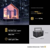 ESTACION ENERGIA SOLAR PORTATIL POWER BOX 600W PREMIUM - 5