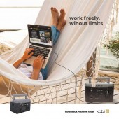 ESTACION ENERGIA SOLAR PORTATIL POWER BOX 600W PREMIUM - 8