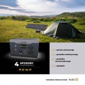 ESTACION ENERGIA SOLAR PORTATIL 1000W POWER BOX PREMIUM - 10