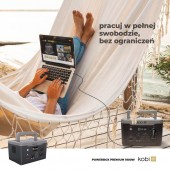 ESTACION ENERGIA SOLAR PORTATIL 1000W POWER BOX PREMIUM - 11