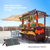 PANEL SOLAR PORTATIL PLEGABLE 100W SUNFLASH - 8