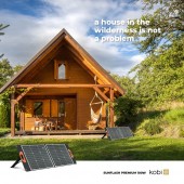 PANEL SOLAR PORTATIL PLEGABLE 100W SUNFLASH - 2