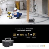ESTACION ENERGIA SOLAR PORTATIL 1800W POWER BOX PREMIUM - 4