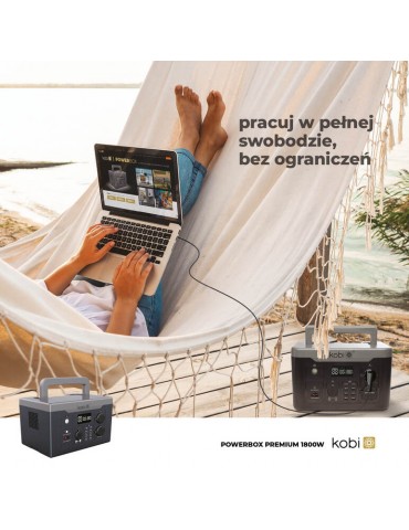 ESTACION ENERGIA SOLAR PORTATIL 1800W POWER BOX PREMIUM - 5