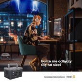 ESTACION ENERGIA SOLAR PORTATIL 1800W POWER BOX PREMIUM - 7