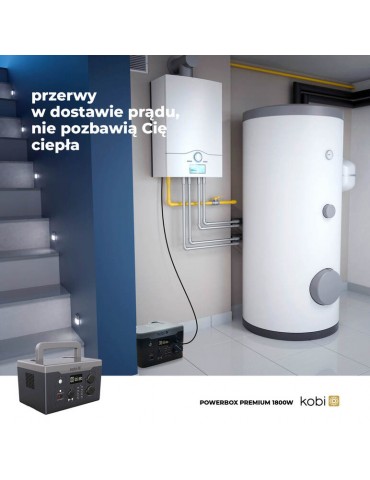 ESTACION ENERGIA SOLAR PORTATIL 1800W POWER BOX PREMIUM - 8