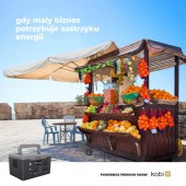 ESTACION ENERGIA SOLAR PORTATIL 1800W POWER BOX PREMIUM - 9