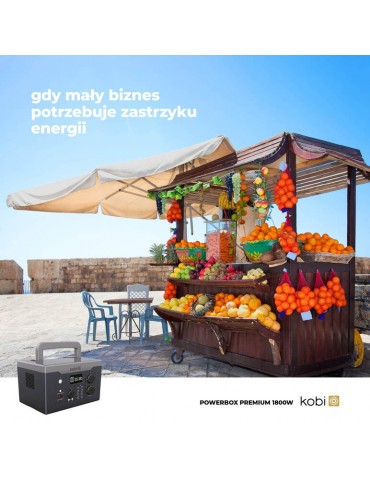 ESTACION ENERGIA SOLAR PORTATIL 1800W POWER BOX PREMIUM - 9