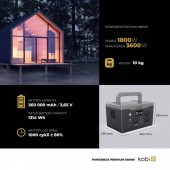 ESTACION ENERGIA SOLAR PORTATIL 1800W POWER BOX PREMIUM - 11