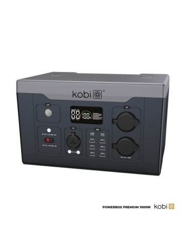 ESTACION ENERGIA SOLAR PORTATIL POWER BOX 600W PREMIUM - 3
