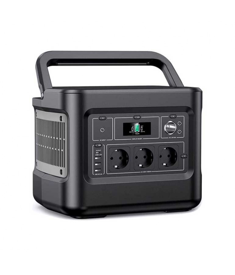 ESTACION ENERGIA SOLAR PORTATIL 1000W Power Station - 1