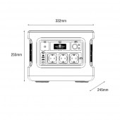 ESTACION ENERGIA SOLAR PORTATIL 1000W Power Station - 5