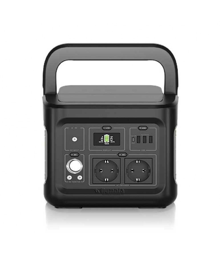 ESTACION SOLAR PORTATIL 400W Power Station - 1