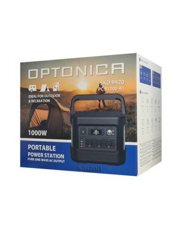 ESTACION ENERGIA SOLAR PORTATIL 1000W Power Station - 7