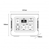 ESTACION SOLAR PORTATIL 400W Power Station - 4