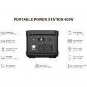 ESTACION SOLAR PORTATIL 400W Power Station - 9