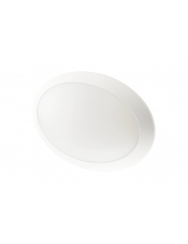 Plafón Sofía LED Oval blanco