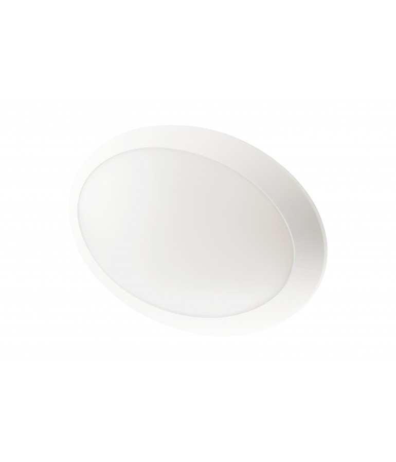 Plafón Sofía LED Oval blanco