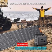 ESTACION SOLAR PORTATIL 400W Power Station - 2