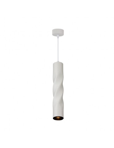 Lámpara colgante de techo Twisted Blanco GU10 - 1