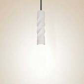 Lámpara colgante de techo Twisted Blanco GU10 - 4