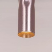 Lámpara colgante de techo Twisted Cofee Gold GU10 - 3