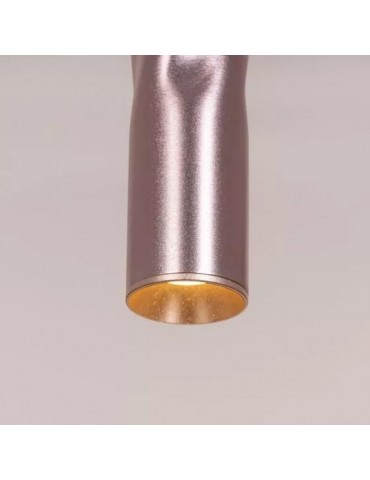Lámpara colgante de techo Twisted Cofee Gold GU10 - 3