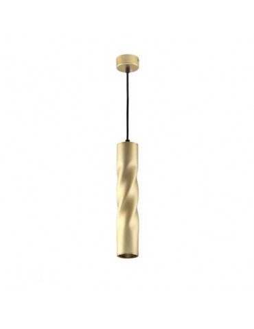 Lámpara colgante de techo Twisted Gold GU10 - 1