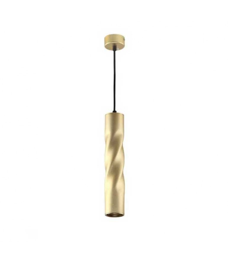 Lámpara colgante de techo Twisted Gold GU10 - 1