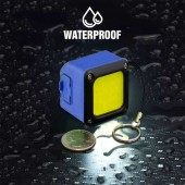 Linterna cargador POWERBANK USB tel móviles Cubo - 3
