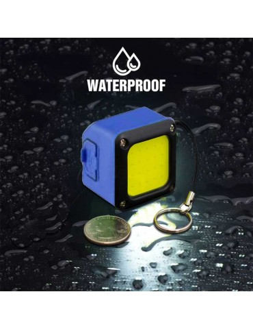 Linterna cargador POWERBANK USB tel móviles Cubo - 3