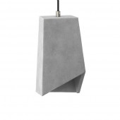 Lámpara colgante cemento de diseño italiano PRIMMA gris claro