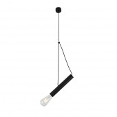 Lámpara colgante techo E27 Negro - 2