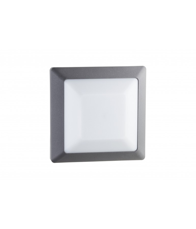 Plafón Cuadrado E27 Sofía-QS - 4