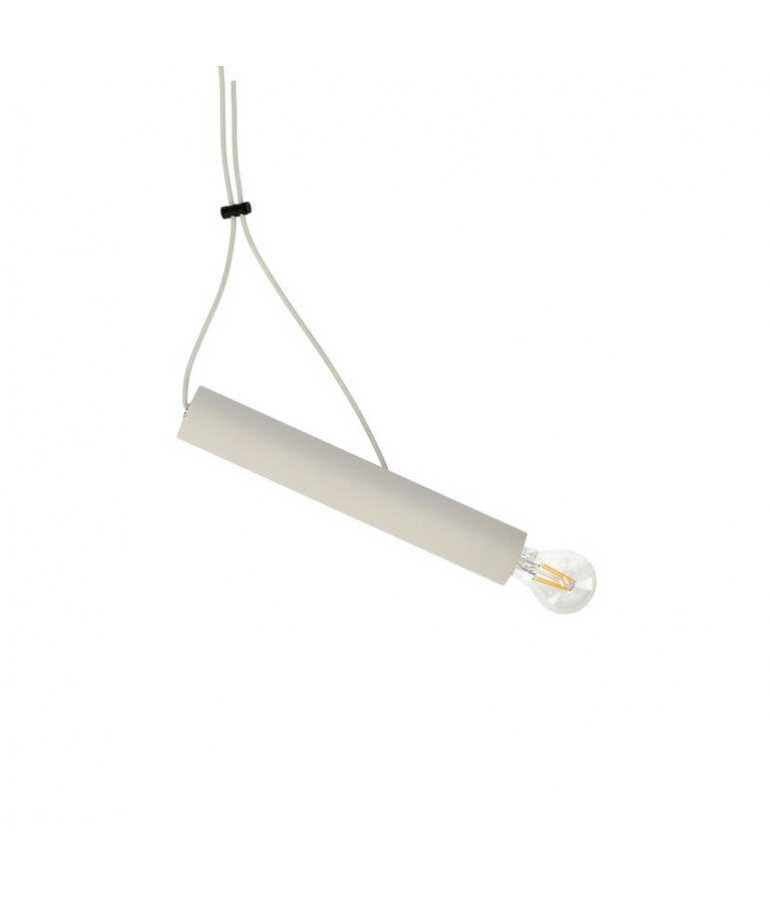 Lámpara colgante techo E27 MIC Blanco - 1