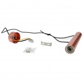 Lámpara colgante techo E27 MIC Oro Rosé - 4