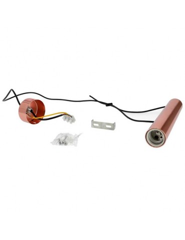 Lámpara colgante techo E27 MIC Oro Rosé - 4
