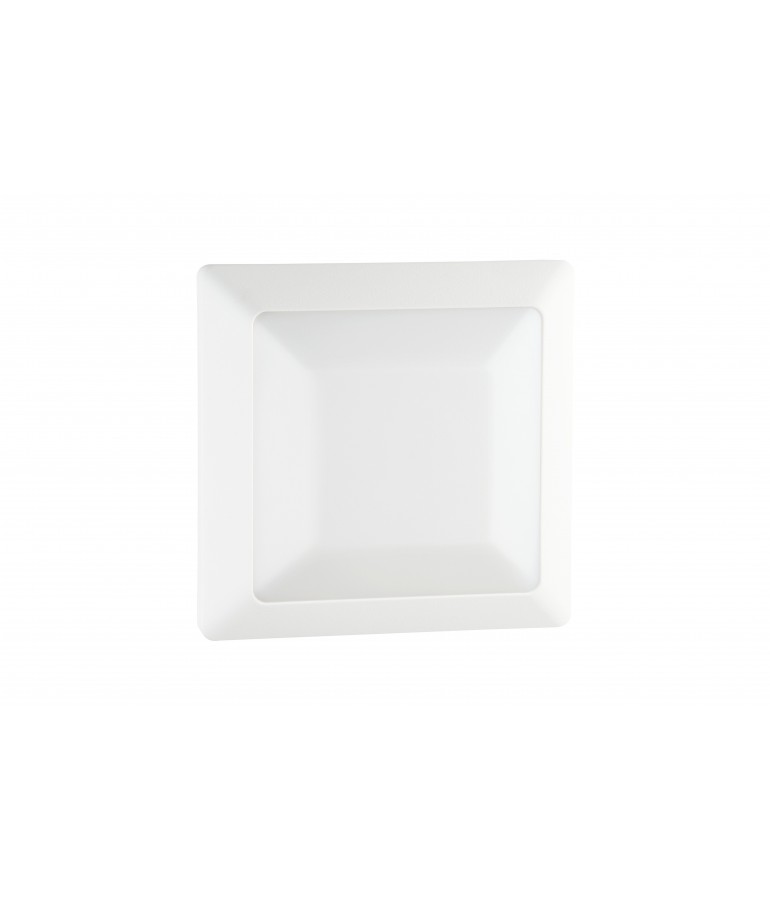 Plafón Cuadrado LED 16W Sofía-QS