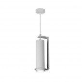Lámpara colgante Blanca Tubo 20cm - 1