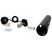 Lámpara colgante Tubo Vista 40cm - 3